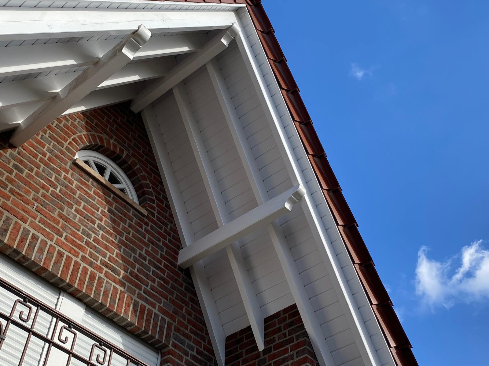 Dachkantenreinigung Leschede